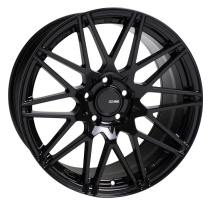 Enkei TMS, 17x9.0, 45mm, 5x100, 72.6mm, Gloss Black Fälg